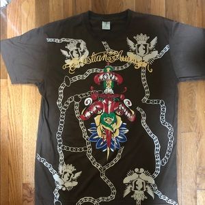 Christian Audigier Vintage T-shirt
